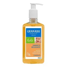 Sabonete Granado Líquido Glicerina Camomila Infantil 250ml Foto  mini 1