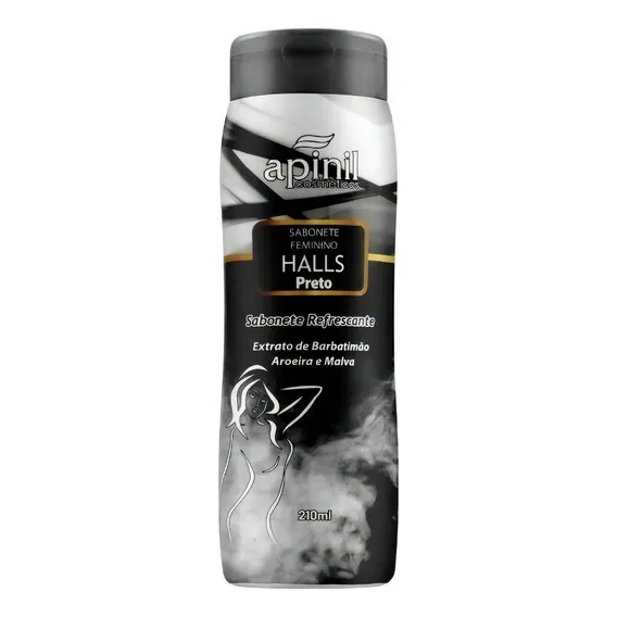 Sabonete Íntimo Apinil 210ml - Halls Foto 1