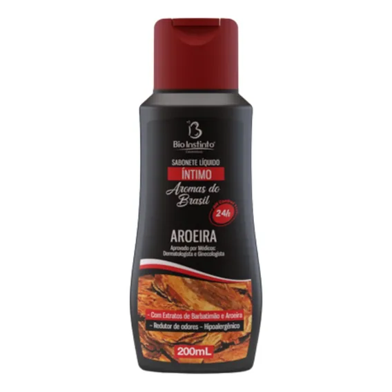 Sabonete Íntimo Aroeira Aromas Do Brasil Bio Instinto Foto 1
