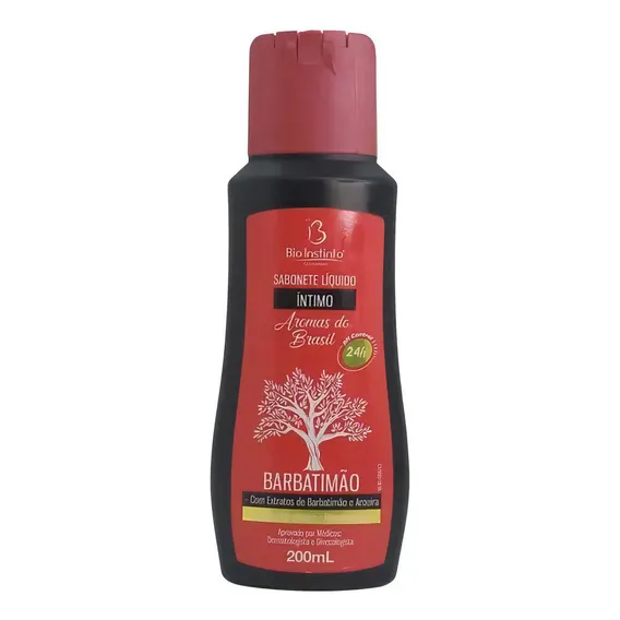 Sabonete Intimo Aromas Do Brasil Teens 200ml Bio Instinto Foto 1