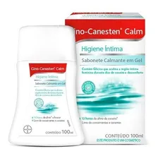 Sabonete Íntimo Calmante em Gel Calm 100ml Gino Canesten Foto mini 1