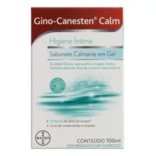 Sabonete Íntimo Calmante em Gel Calm 100ml Gino Canesten Foto mini 3