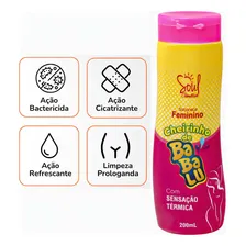 Sabonete Íntimo Cheiro De Babalu C/ Sensação Térmica Foto  mini 1