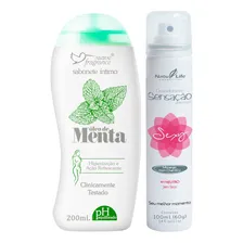 Sabonete Íntimo + Desodorante Íntimo Proteção E Limpeza Foto mini 1