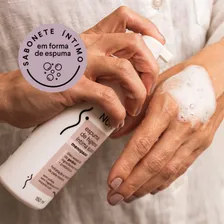 Sabonete Íntimo Em Forma De Espuma Menopausa 150ml | Nuaá Foto  mini 1