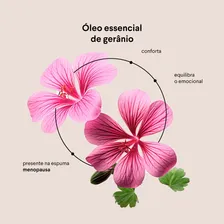 Sabonete Íntimo Em Forma De Espuma Menopausa 150ml | Nuaá Foto mini  2
