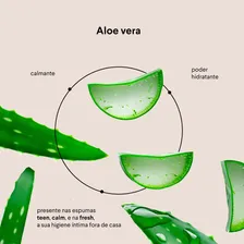Sabonete Íntimo Em Forma De Espuma Teen 150ml | Nuaá Foto mini  3