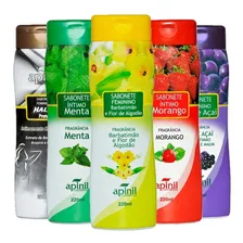 Sabonete Íntimo Feminino Apinil - 50 Unidades Atacado Fragrância mesclado Foto mini 1