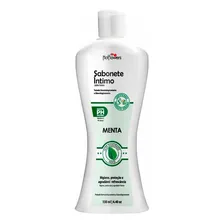 Sabonete Intimo Hot Flowers aroma menta 130ml Foto mini 2