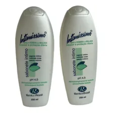 Sabonete Íntimo Intimíssimo 250ml Kit Com 2 Unidades Foto mini 1