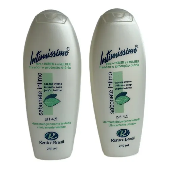 Sabonete Íntimo Intimíssimo 250ml Kit Com 2 Unidades Foto 1