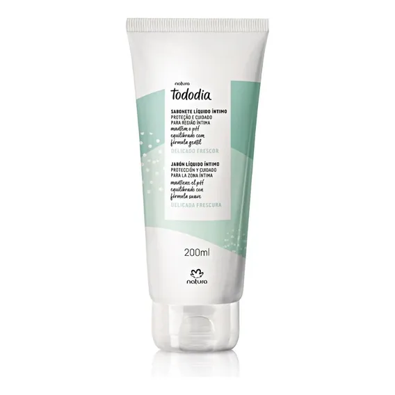 Sabonete Íntimo Líquido Natura Delicado Frescor - 200ml Foto 1