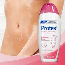 Sabonete Íntimo Líquido Protex Cuidado Íntimo Delicate Care 200ml Foto mini 2