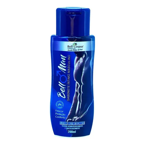 Sabonete Íntimo Masculino Bell Man 200ml - Bell Corpus Foto 1