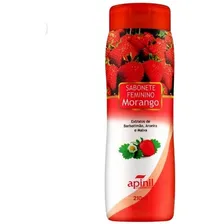 Sabonete Intimo Morango Apinil 210ml - Kit 12 Unidades Foto mini  2
