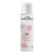 Sabonete Intimo Morango Com Champanhe 35ml Hot Flowers Foto mini 1