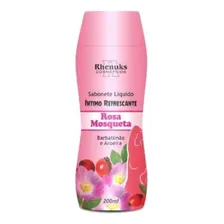 Sabonete Intimo Rosa Mosqueta 200g Rhenuks Foto  mini 1