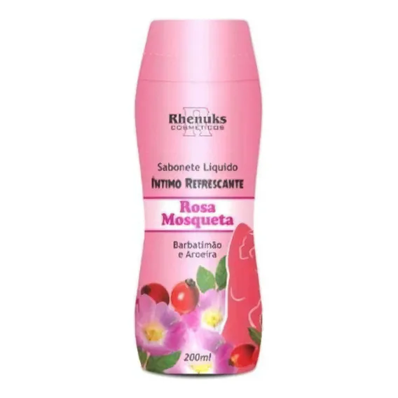 Sabonete Intimo Rosa Mosqueta 200g Rhenuks Foto 1