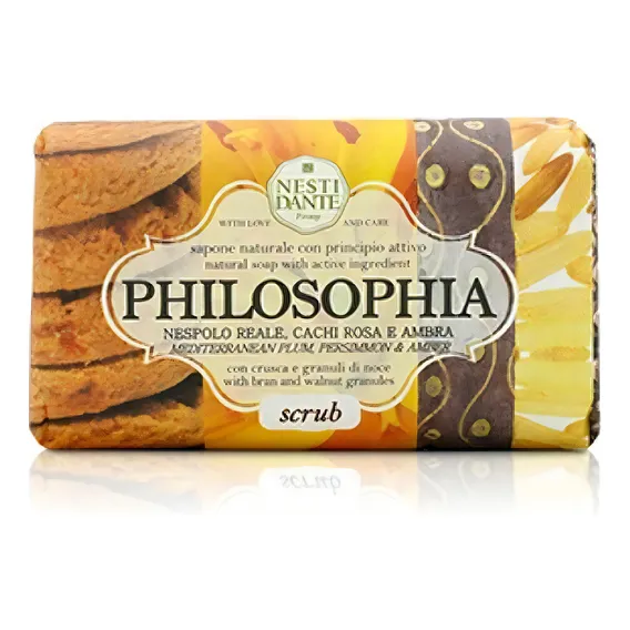 Sabonete Italiano Philosophia Scrub 250g Nesti Dante Foto 1