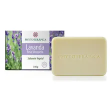 Sabonete Lavanda E Rosa Mosqueta 100g (phytotérapica) Foto mini 3