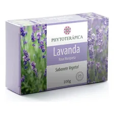 Sabonete Lavanda E Rosa Mosqueta 100g (phytotérapica) Foto mini 1