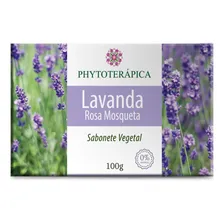 Sabonete Lavanda E Rosa Mosqueta 100g (phytotérapica) Foto mini 2