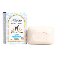 Sabonete Leite De Cabra E Aveia Suavitrat - 100g Foto mini 1