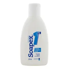 Sabonete Líquido Antisséptico 1% Soapex Frasco 120ml Foto  mini 1
