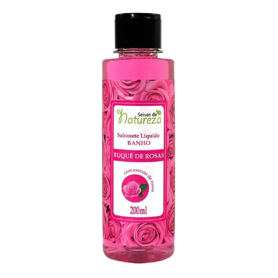 Sabonete lĂquido Aromática Sabonete com dispensador 200 pacote x 2 un Foto 1
