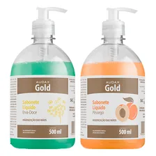 Sabonete lĂquido Audax All Clean Sabonete lĂquido fragrância erva doce em lĂquido Foto mini 2