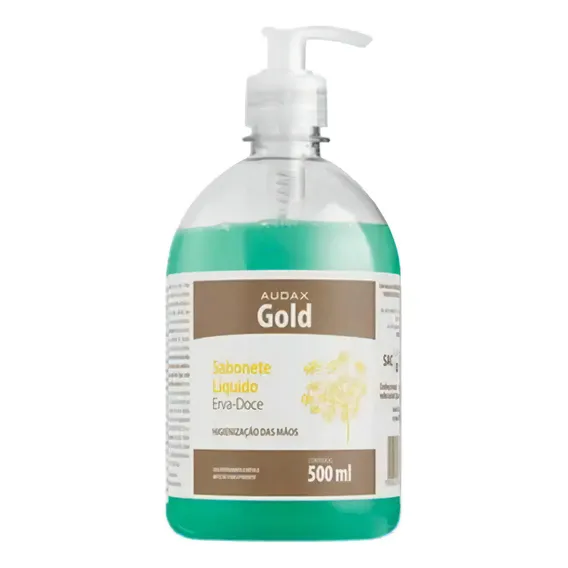 Sabonete lĂquido Audax All Clean Sabonete lĂquido fragrância erva doce em lĂquido Foto 1