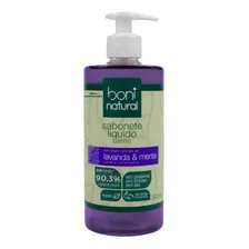 Sabonete Líquido Boni Natural Lavanda E Menta 500ml Foto mini 2