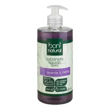 Sabonete Líquido Boni Natural Lavanda E Menta 500ml Foto mini 1