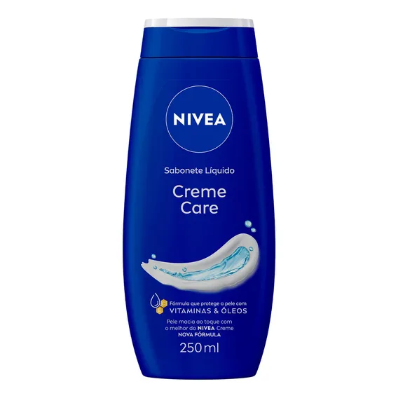 Sabonete Líquido Creme Care 250ml Nivea Foto 1