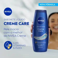 Sabonete Líquido Creme Care 250ml Nivea Foto mini 4