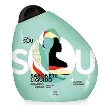 Sabonete LĂquido Cremosidade Corporal Natura Sou SachĂȘ 200ml Foto mini 3