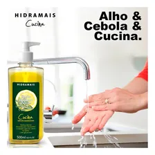 Sabonete LÃquido Cucina Limão Siciliano 500ml - Hidramais Foto mini 2