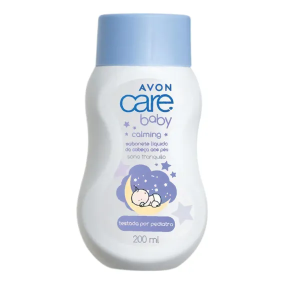 Sabonete Líquido Da Cabeça Aos Pés Avon Care Baby - 200ml Foto 1