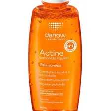 Sabonete líquido Darrow Actine frasco 140mL Foto mini 3