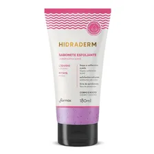 Sabonete Liquido Esfoliante Hidraderm Pitaya 180ml Farmax Foto  mini 1