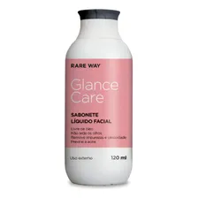 Sabonete Liquido Facial Glance Care Rare Way 120ml Foto mini 1