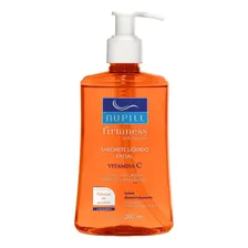 Sabonete Líquido Facial Nupill Firmness Vitamina C 200ml Foto mini 1
