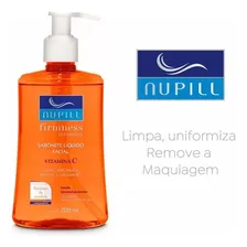 Sabonete Líquido Facial Nupill Firmness Vitamina C 200ml Foto mini 2