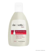 Sabonete Líquido Facial Para Acne Dermotivin Salix 120ml Foto mini 1