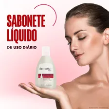 Sabonete Líquido Facial Para Acne Dermotivin Salix 120ml Foto mini 4