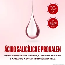Sabonete Líquido Facial Para Acne Dermotivin Salix 120ml Foto mini 3