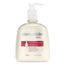 Sabonete Líquido Facial Para Acne Dermotivin Salix 300mL Foto mini 1