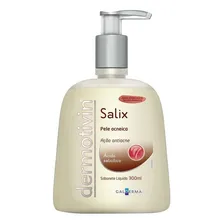 Sabonete Líquido Facial Para Acne Dermotivin Salix 300mL Foto mini 3