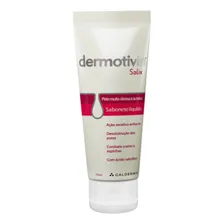 Sabonete Líquido Facial Para Acne Dermotivin Salix 70mL Foto mini 2
