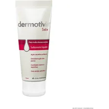 Sabonete Líquido Facial Para Acne Dermotivin Salix 70mL Foto mini 1